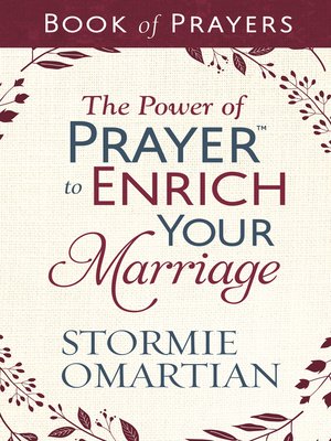 cover image of The Power of Prayer to Enrich Your Marriage Book of Prayers